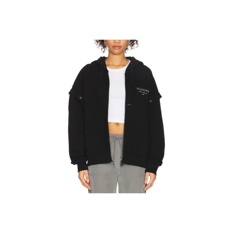 ALLSAINTS Jackets & Coats Women's Black-0