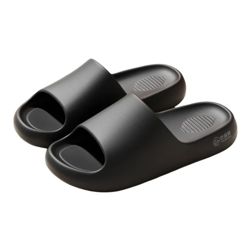 Stay At Home Platform Abrasion Resistant, Squashy And Bouncy Feeling, Slip Resistant, Waterproof Summer Sandals-5
