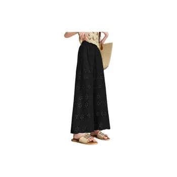 Flowers In Water Casual Pants Women's