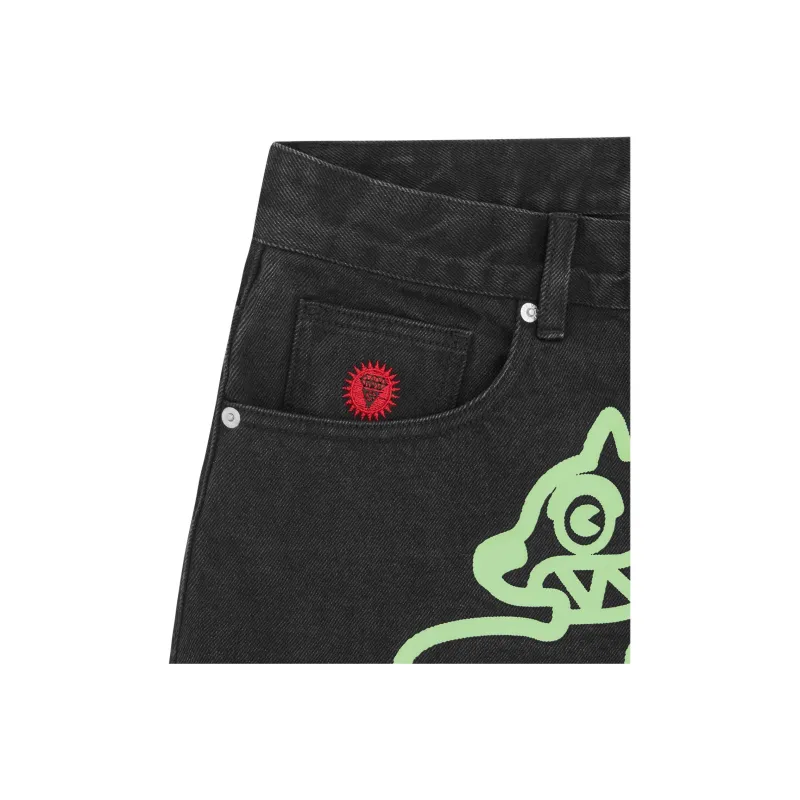 Ice Cream Running Dog Shorts-2
