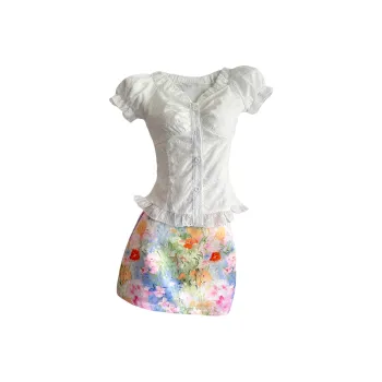 AURORA MUSE Two Piece Skirt Sets Women's
