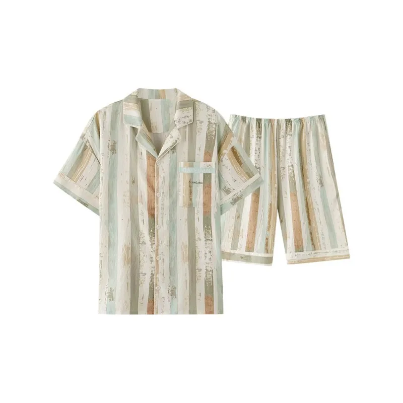 XISHE Men Pajama Sets-0
