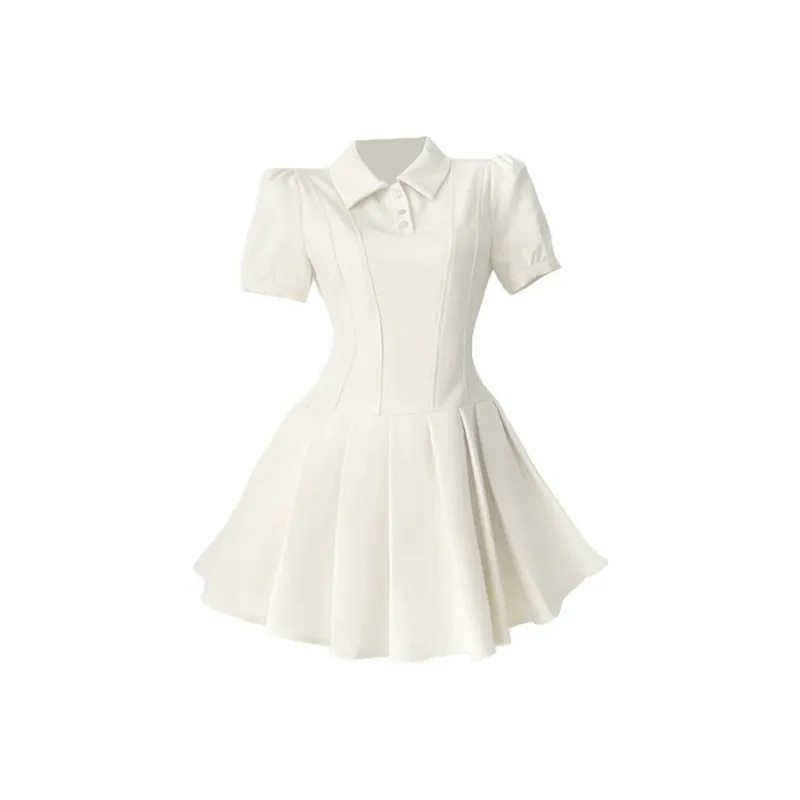 Pa33word Short Sleeved Dress Women's-0
