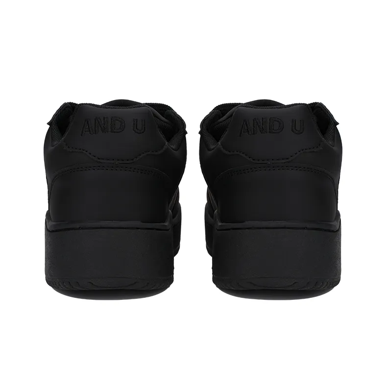 AND U Slip Resistant Cushioning, Abrasion Resistant, Height Increasing Low Top Skateboard Shoes Unisex-21