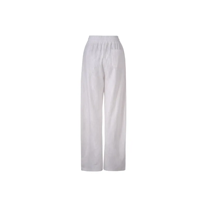 TCH Casual Pants Women's White-1