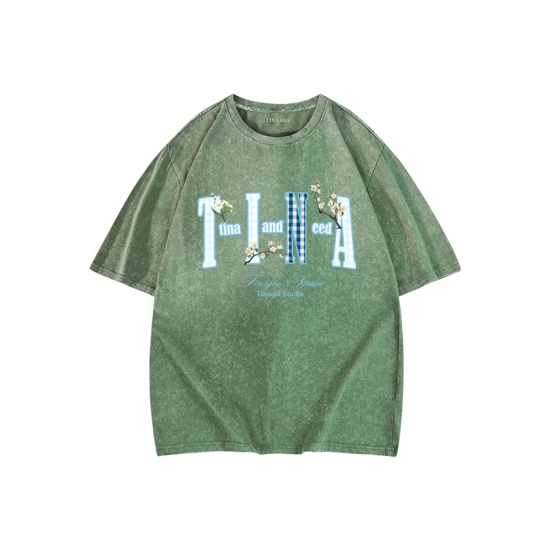 TINA GIA T Shirts Unisex-12