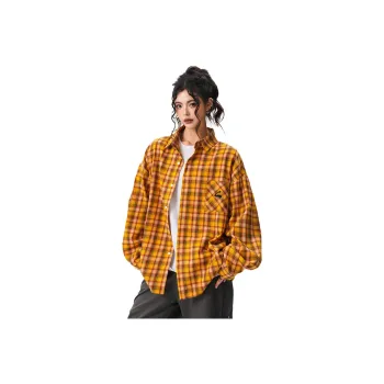 Fakeyoung Shirts Unisex Yellow