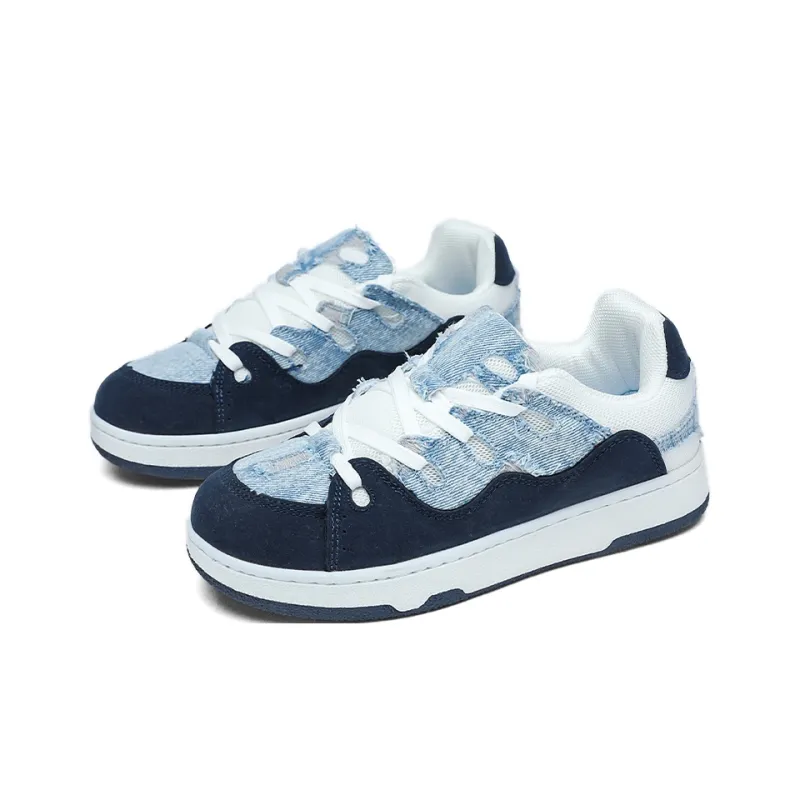 GOSO Anti Slip Wear Resistant Low Top Skateboard Shoes Unisex-14