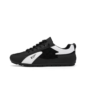 BINGO DUCK Shock Absorbers Slip Resistant Breathable Low Top Casual Shoes Men's