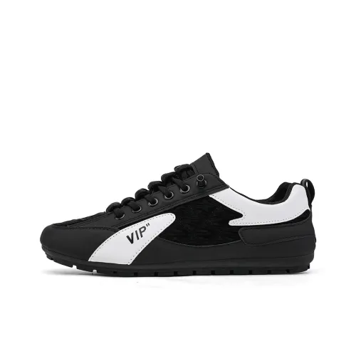 BINGO DUCK Shock Absorbers Slip Resistant Breathable Low Top Casual Shoes Men's