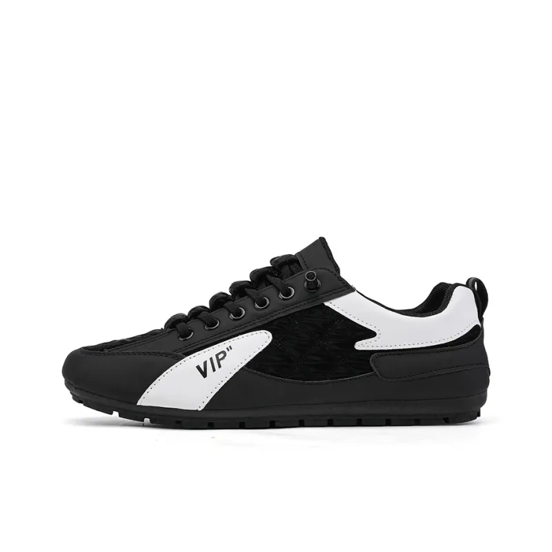 BINGO DUCK Shock Absorbers Slip Resistant Breathable Low Top Casual Shoes Men's-0