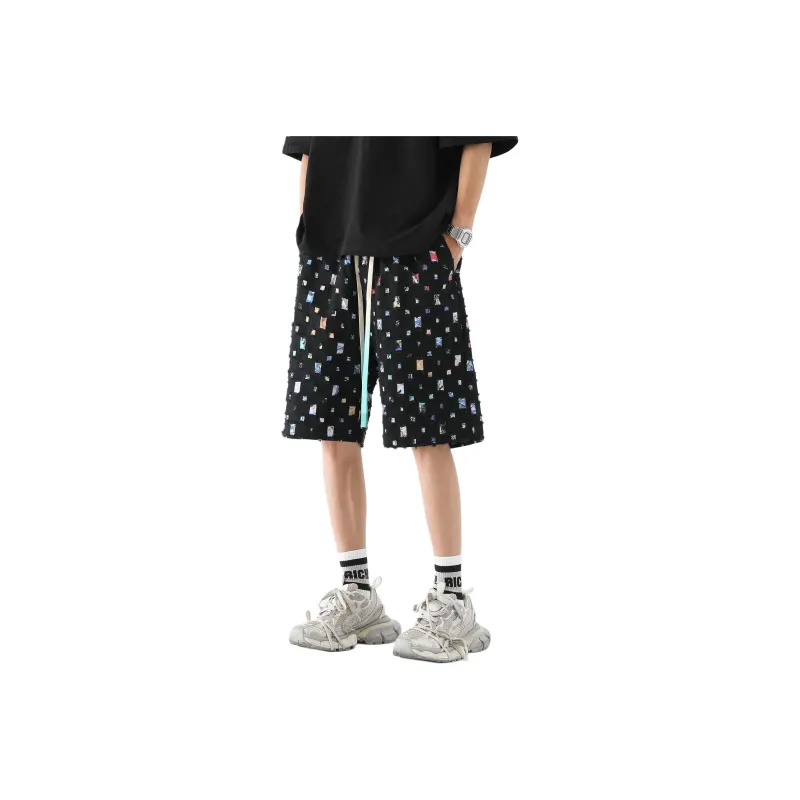 A02 Casual Shorts Unisex-4