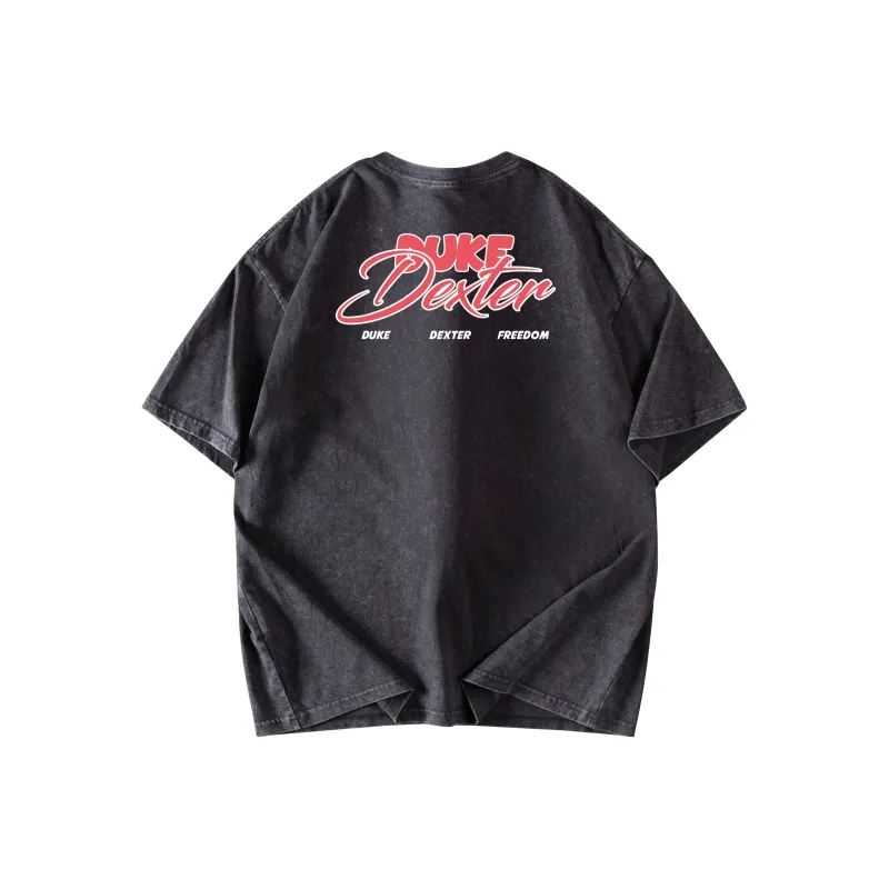 DUKE+DEXTER T Shirts Unisex-6