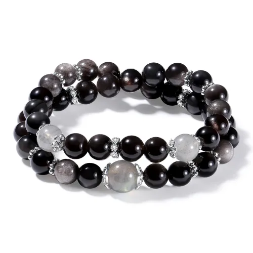 CMFY Emerald Dynasty Bracelets Green Jade Unisex