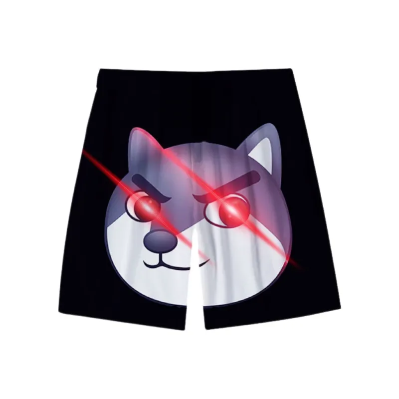 Bubble Trap Casual Shorts Unisex-1