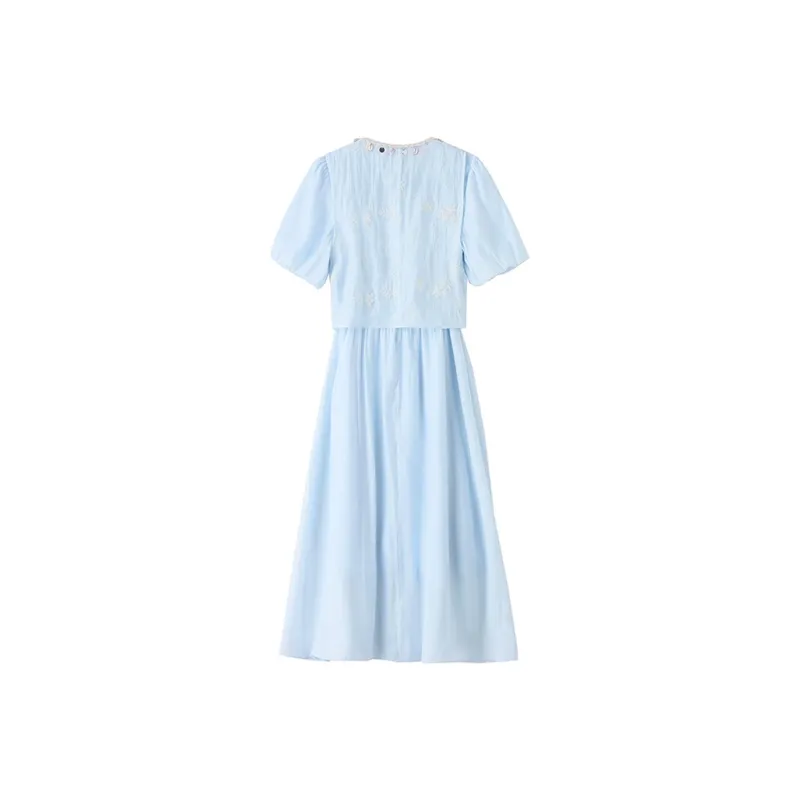 TEME Two Piece Skirt Sets Women's-1