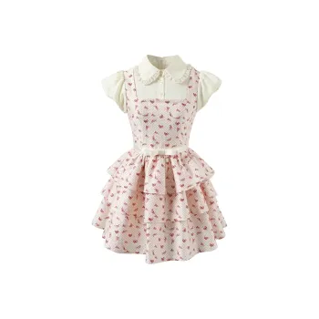 AURORA MUSE Short Sleeved Dress Women's
