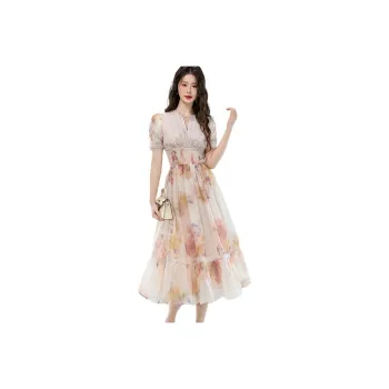 Si Bei'er Short Sleeved Dress Women's
