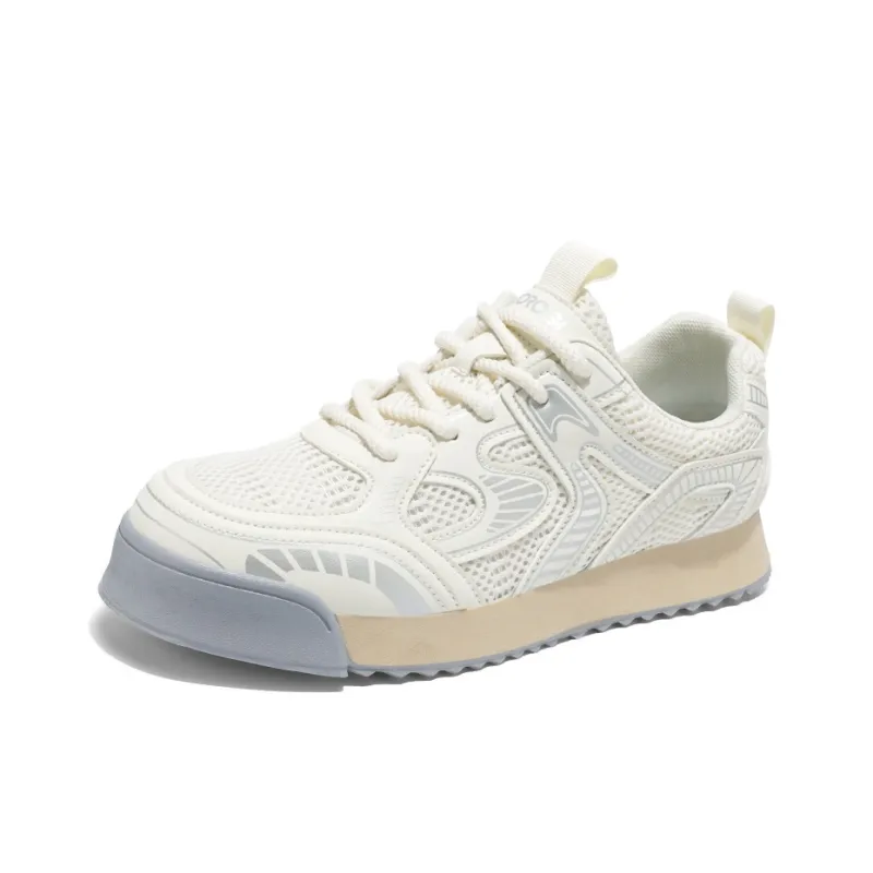 Sportful Slip Resistant Cushioning, Breathable, Moisture Wicking Low Top Skateboard Shoes Men's-1