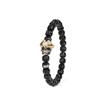 Yulan Wenwan Coconut Shell Beads Bracelets Unisex