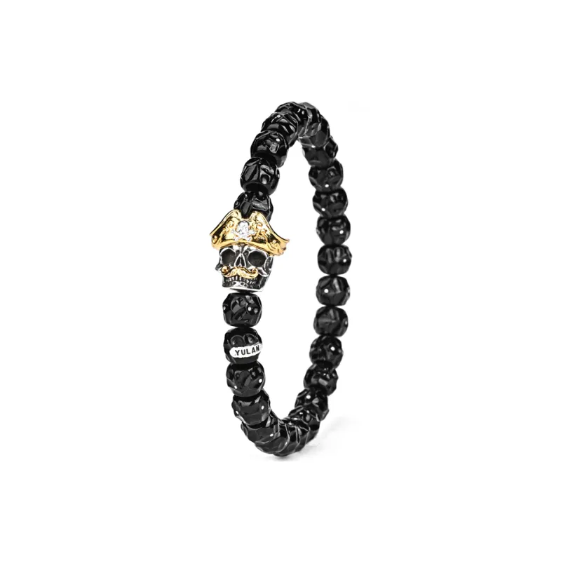 Yulan Wenwan Coconut Shell Beads Bracelets Unisex-0