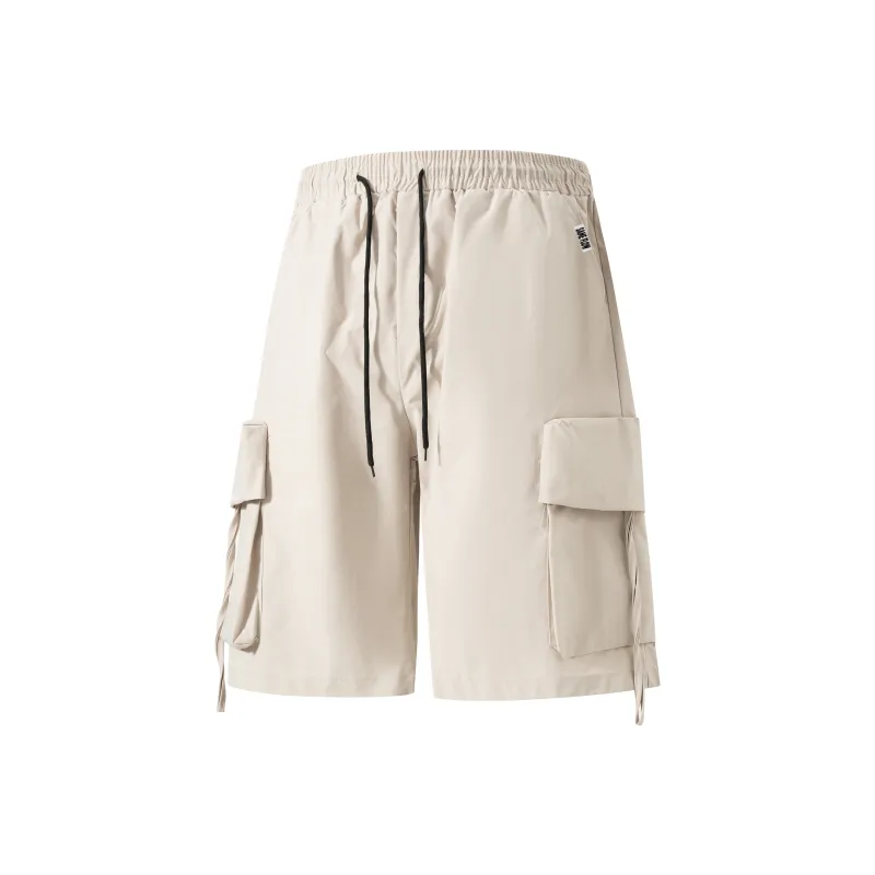 SAME FLOW Cargo Shorts Unisex-5