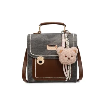 Yalu PU Backpack Women's Multicolor