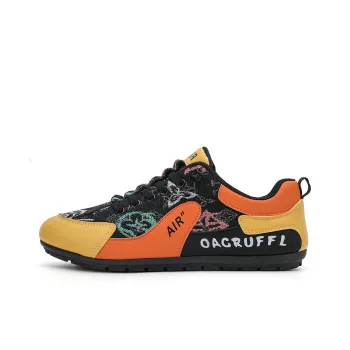 BINGO DUCK Slip Resistant Low Top Casual Shoes Men's
