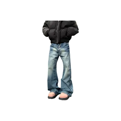 PANDA ADEVIL Jeans Unisex Blue