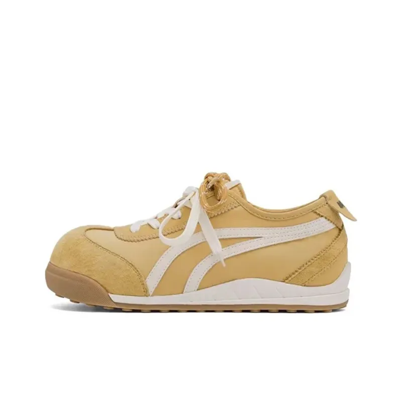 Babak Low Top Skateboard Shoes Women's Yellow-8