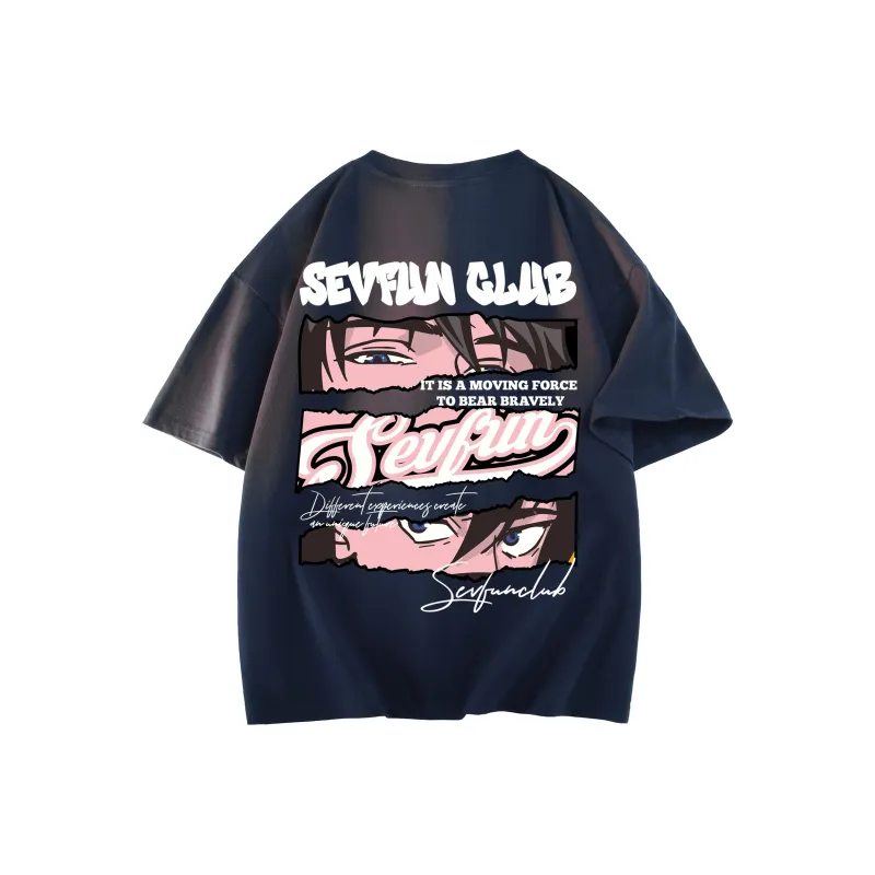 7 SEVFUN T Shirts Unisex-4