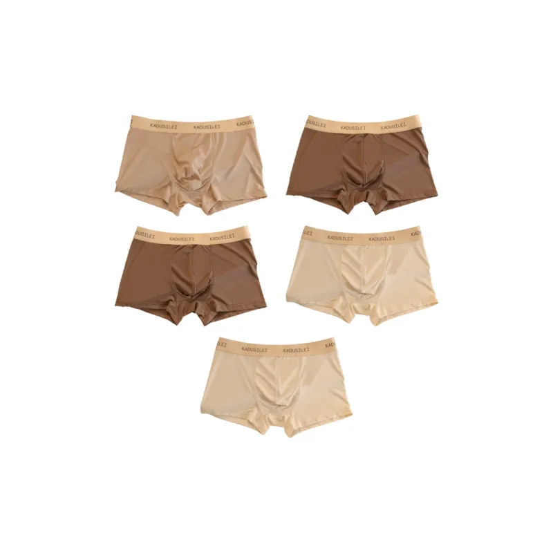 PLANDOO Underpants Men's 5 Pack-3