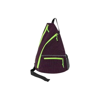 Debecca Nylon Sling Bag Unisex Multicolor