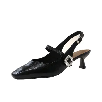 Zomila Casual Single Shoes Women's Black