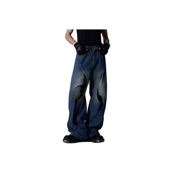 HKRXEC Jeans Men