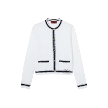 GUCCI FW25 Knitwear Women's Ecru