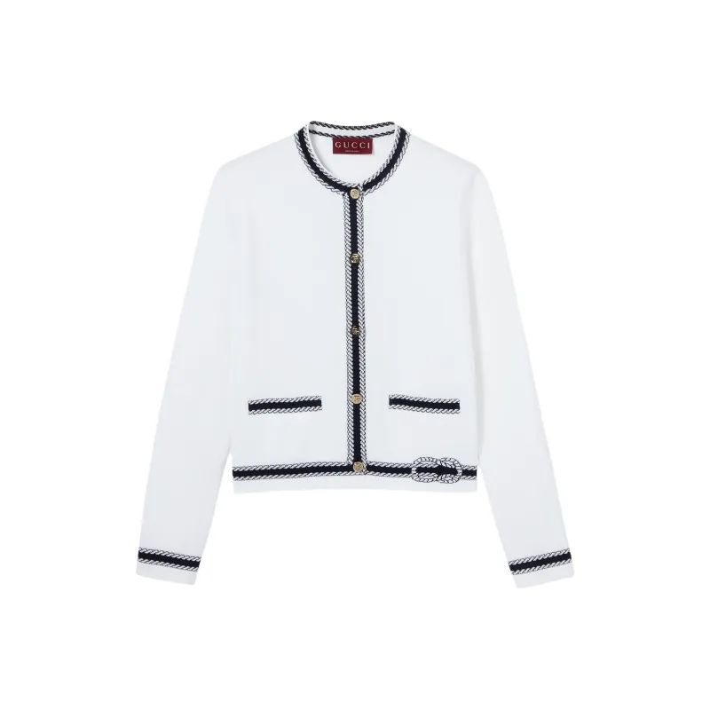 GUCCI FW25 Knitwear Women's Ecru-0