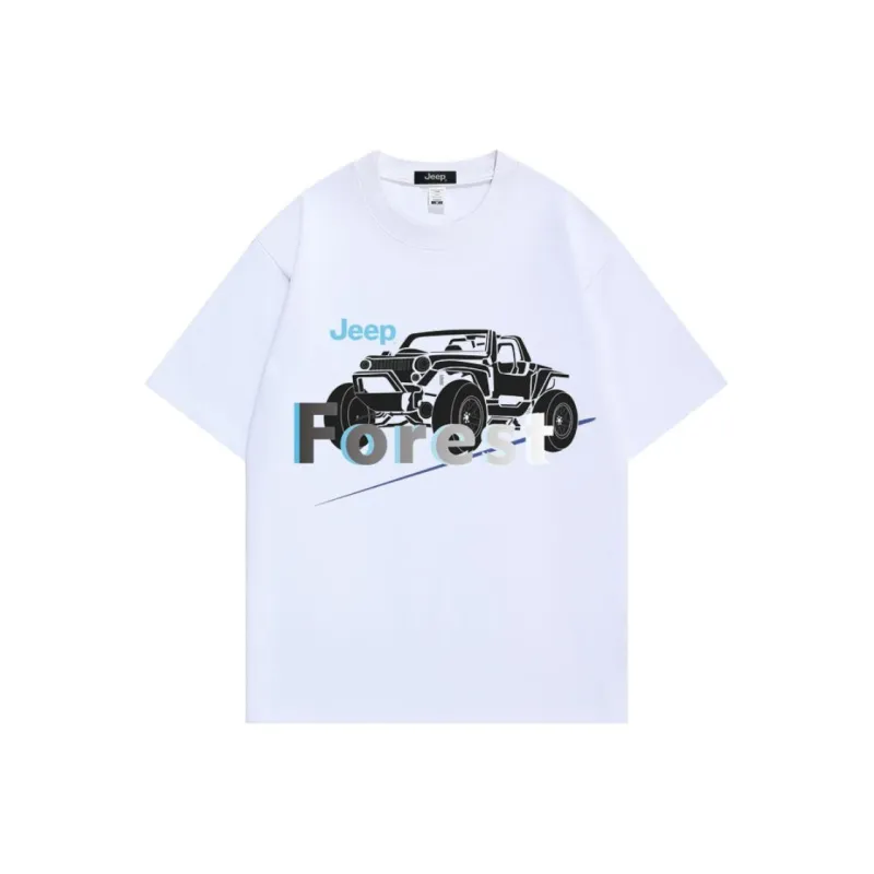 Jeep T Shirts Unisex-0