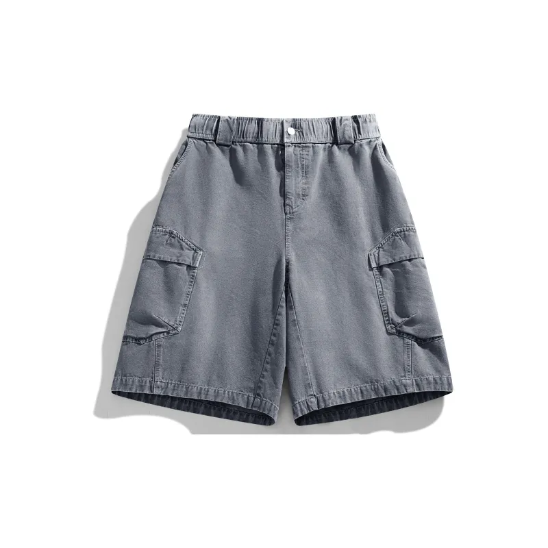 WOKXSS Denim Shorts Unisex-12