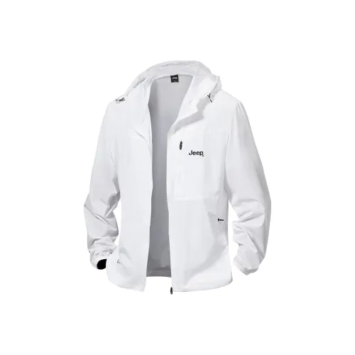Jeep Ice Edge Sun Protection Collection Breathable And Cool Feeling Sun Protection Clothing Unisex