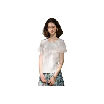 Flowers In Water T Shirt Women's