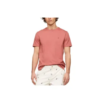 Tommy Hilfiger T Shirt Men's Pink