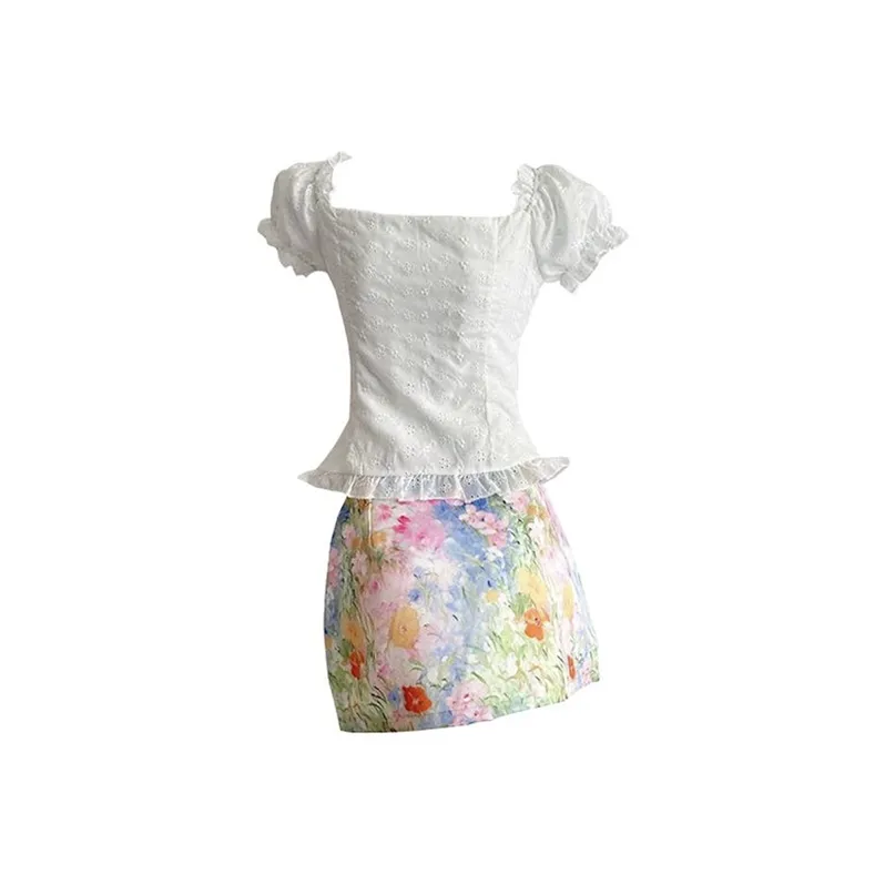 Manekniv Two Piece Skirt Sets Women's-1