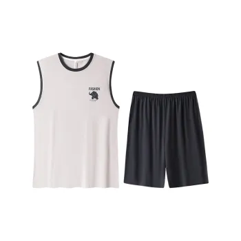 Top Melon Men Pajama Sets