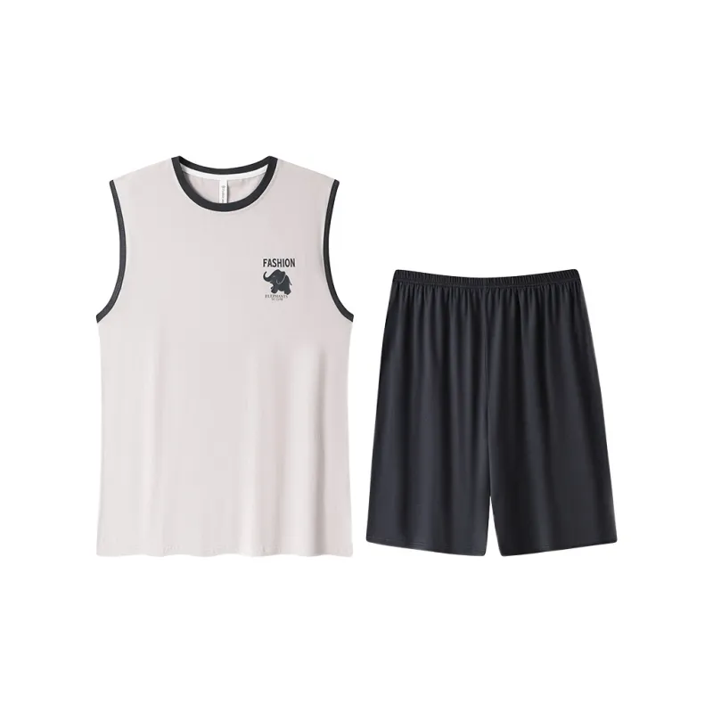Top Melon Men Pajama Sets-0