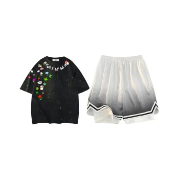 FASTFISH Casual Sportswear Unisex
