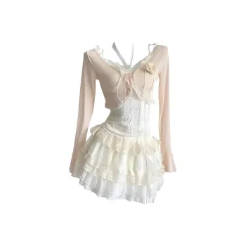 TENNE GIRL Two Piece Skirt Sets Women's