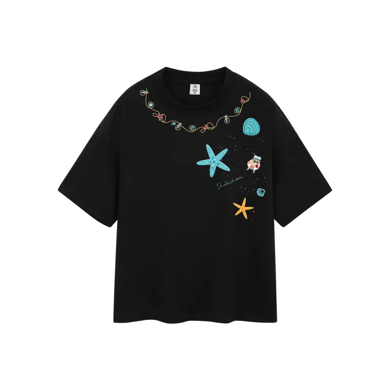 Crayon Shinchan T Shirts Unisex-0