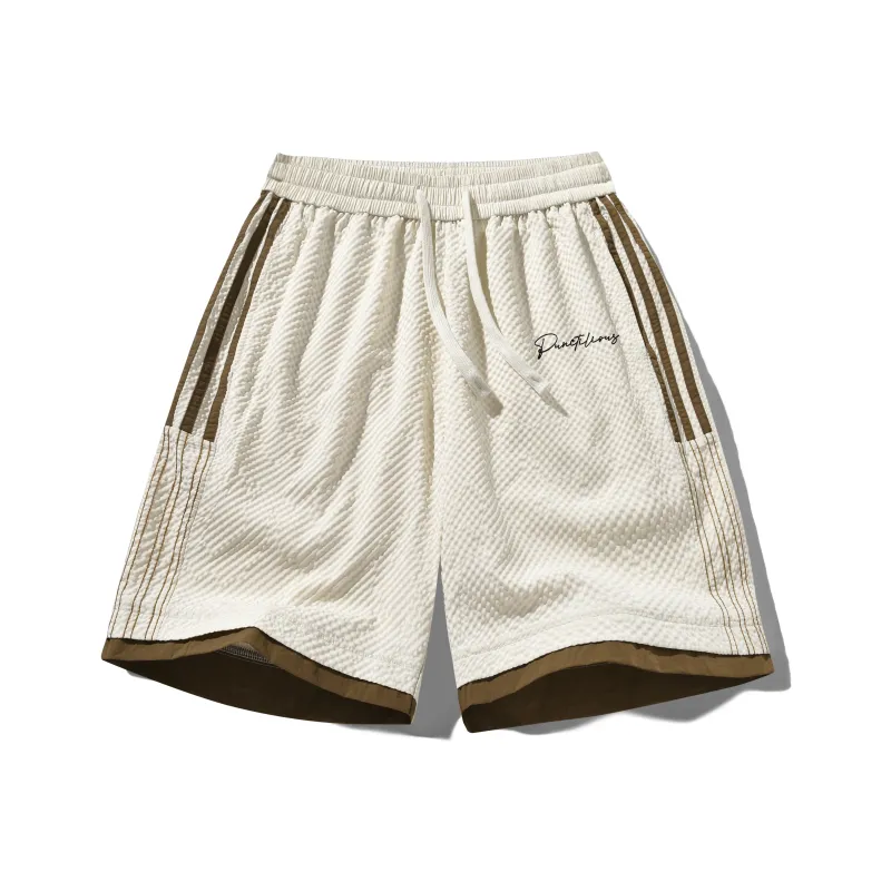 PUNCTILIOUS Casual Shorts Unisex-10