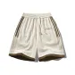 Apricot/Dark Brown